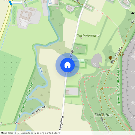 Sint Pieter, 6212 NJ, Mergelweg, Maastricht