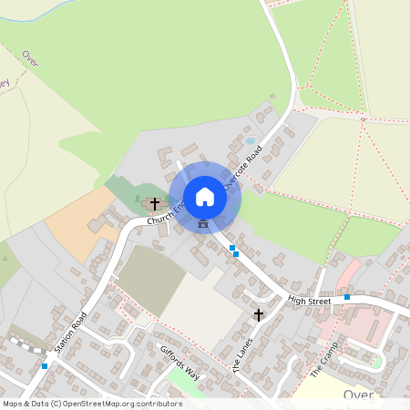 High Street, Over, Cambridge, CB24