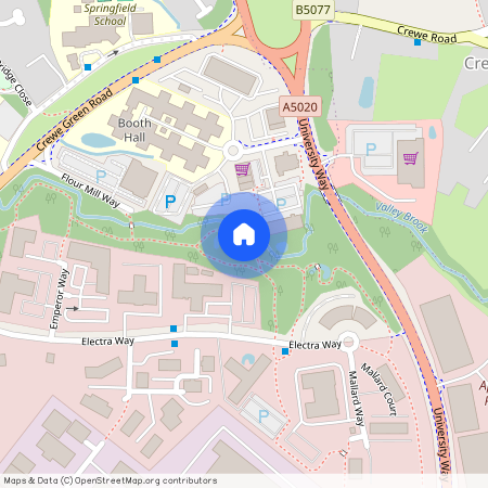 Beswick Drive, Crewe, Cheshire, CW1