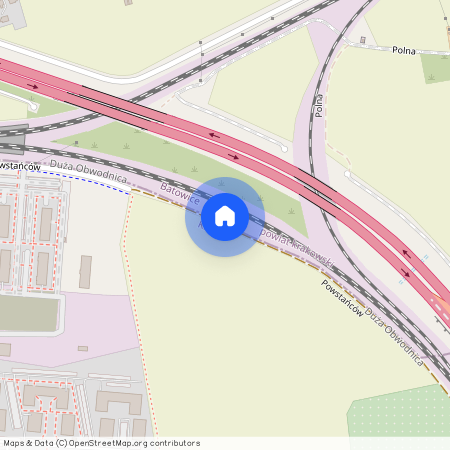 ul. Powstańców, Mistrzejowice, Mistrzejowice, Kraków, małopolskie