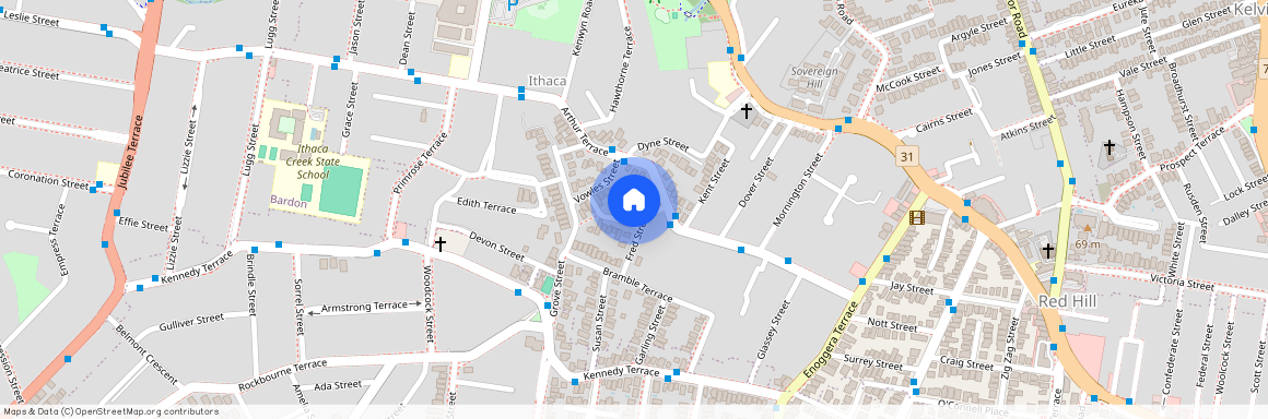 4/11 Fred Street, Red Hill, QLD 4059