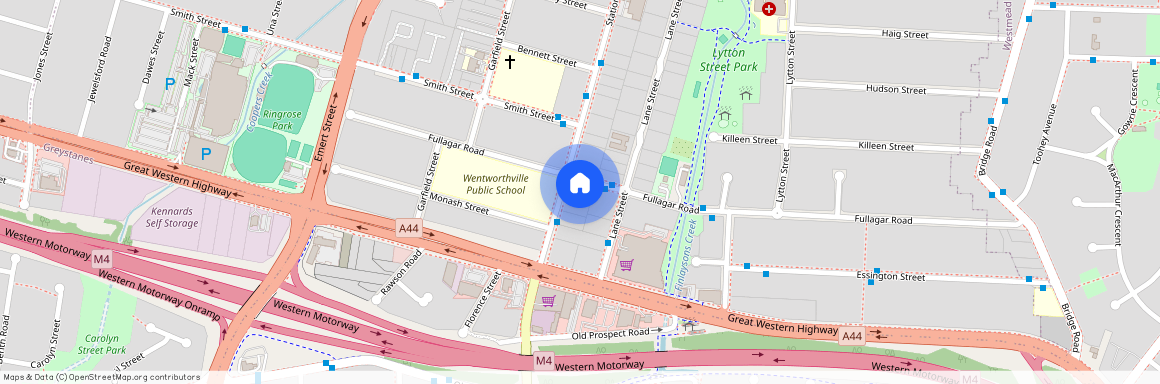 6/64 Fullagar road, NSW 2145, Wentworthville