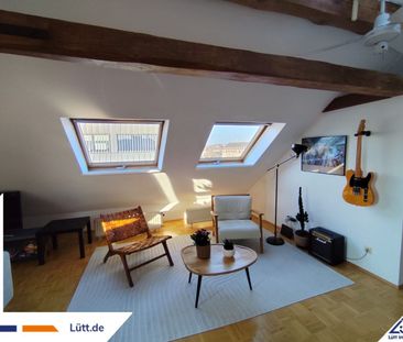 2-Zimmer Dachgeschosswohnung mit Blick auf den Kleinen Kiel | Lütt ... - Photo 4