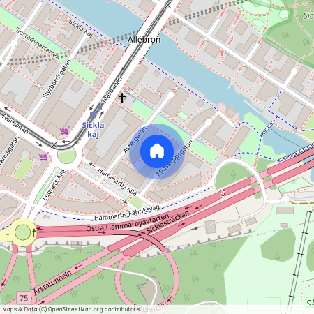 Södra Hammarbyhamnen, Stockholm, Midskeppsgatan 7