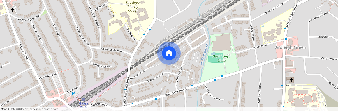 Kidman Close, Gidea Park, RM2