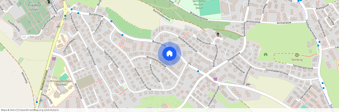 Burgstrasse 52, 8610 Uster