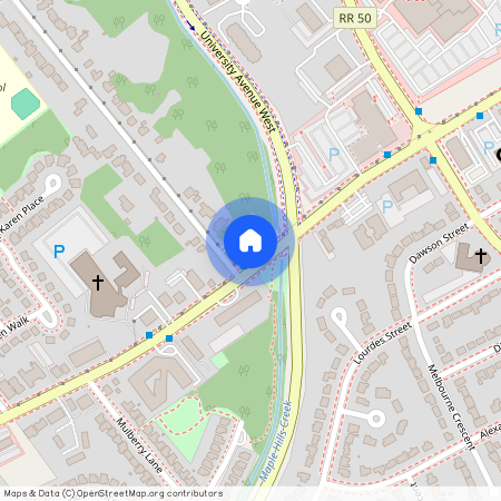 274 Erb Street W #804, Waterloo