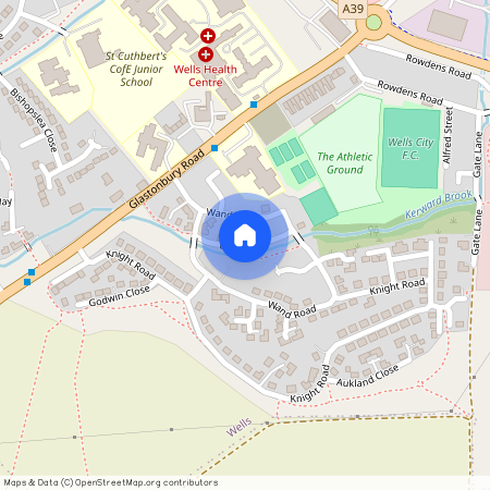 Eden Drive, Wells, Somerset, BA5