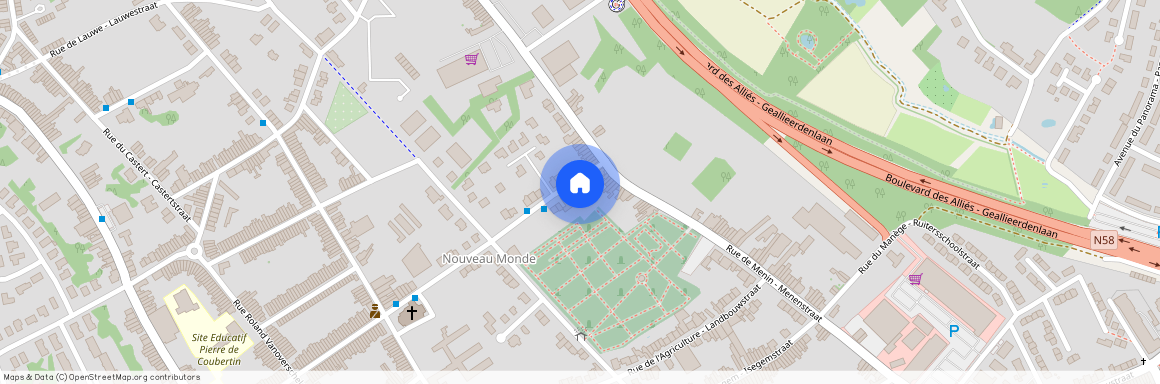 Rue de Nieuport, 2A/11, 7700, Mouscron