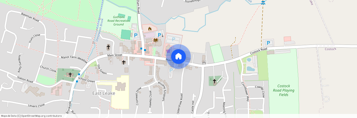 Main Street, East Leake, LE12