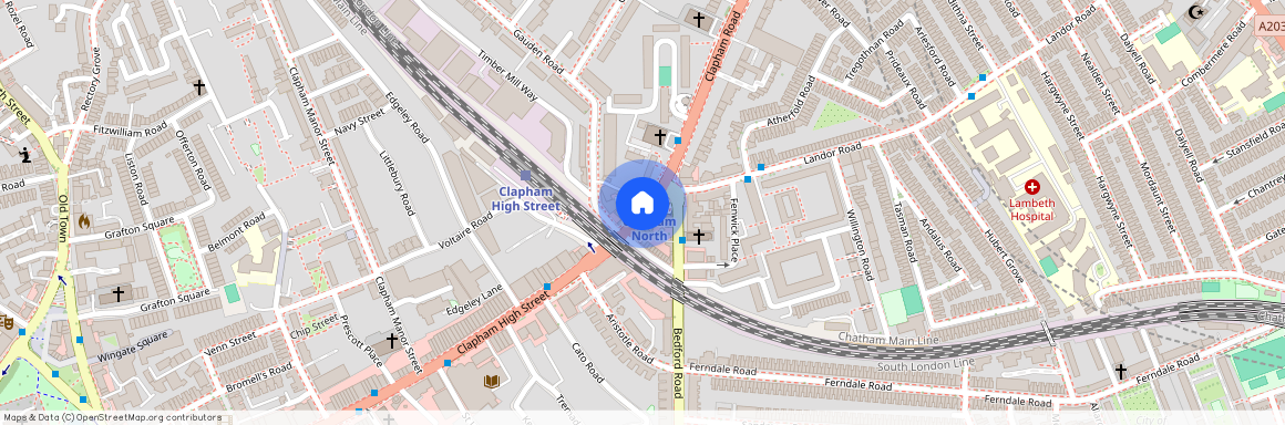 Fergusson Mews, London SW4