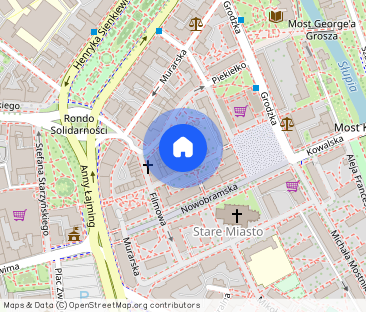 Na Wynajem 85 mkw. W Centrum Słupska! 2500+Opłaty! - Фото 1