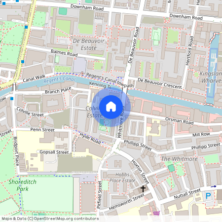 Upwey House, Colville Estate, London, N1