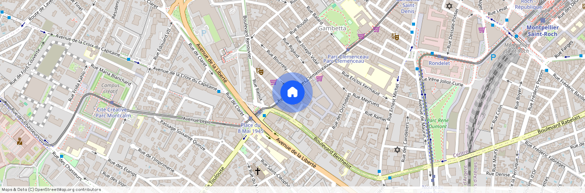 51 avenue Georges Clemenceau, Montpellier