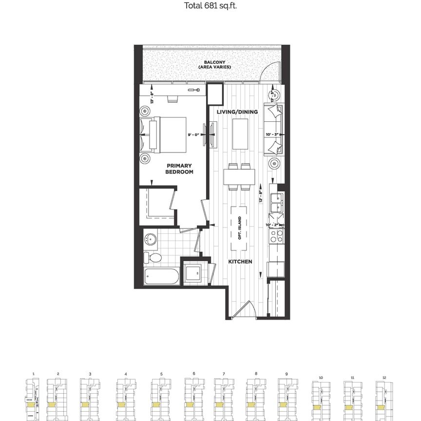 For Lease - 461 Green Road Unit# 418, Hamilton, Ontario - Photo 1