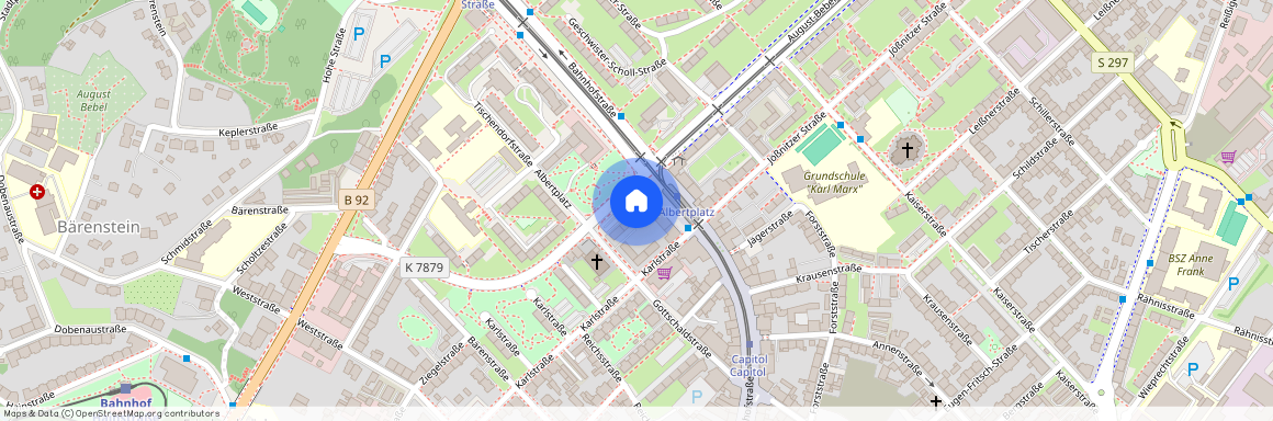 Albertplatz 2, |, 08523 Plauen