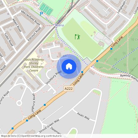 Medway Close, London, CR0