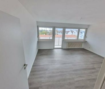 Mannheim! Frisch Sanierte 1-Zimmer-Wohnung in beliebter Lage mit Balkon - Photo 1