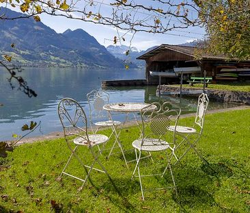 2½ Zimmer-Wohnung in Sarnen (OW), möbliert, auf Zeit - Photo 3