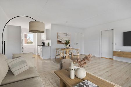 Skøn lejebolig i Odense S med egen altan og gratis parkering - Foto 3