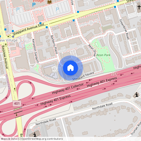 1 Rean Drive, Toronto