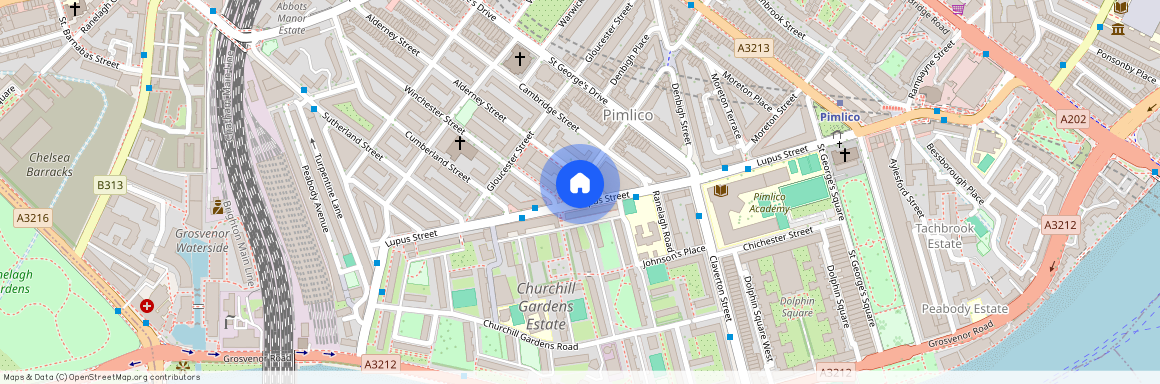 Blake House, 82 Charlwood Street, London, SW1V