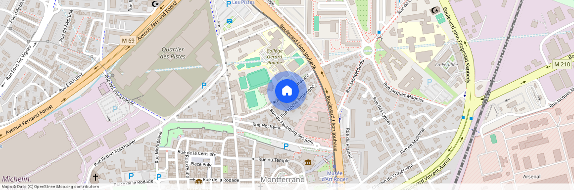 63100, Clermont-Ferrand