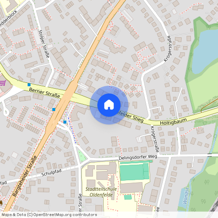 Oldenfelder Stieg, 22143 Wandsbek - Hamburg Rahlstedt