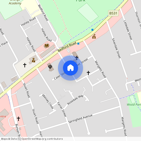 Cater Street, Kempston, Bedford, MK42