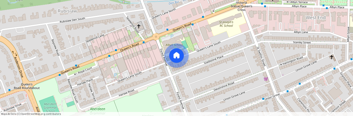 Queen's Lane South, City Centre, Aberdeen, AB15