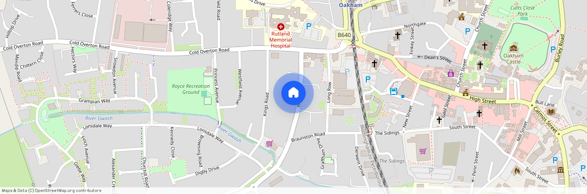 West Road, Oakham LE15