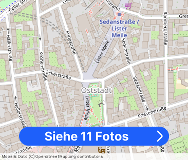 List – Modern möblierte 3-Zimmer-Wohnung – mit Internet! - Foto 1