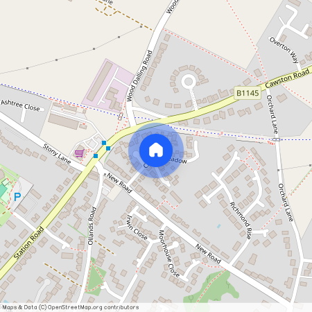 Crown Meadow, Reepham, NORWICH