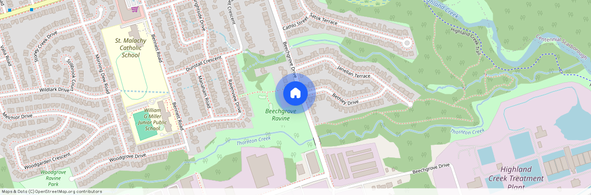 176 Beechgrove Drive Unit# Main Level, Toronto