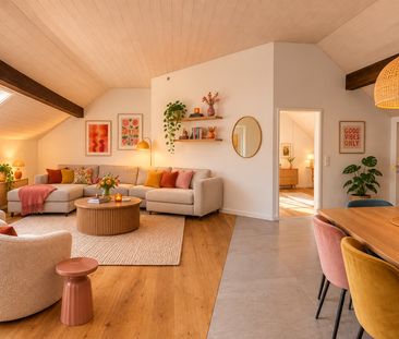 3.5 Zimmer, 90 m², 1. Stock - Foto 1