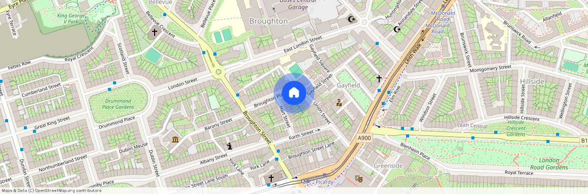 Broughton Place, Edinburgh, EH1