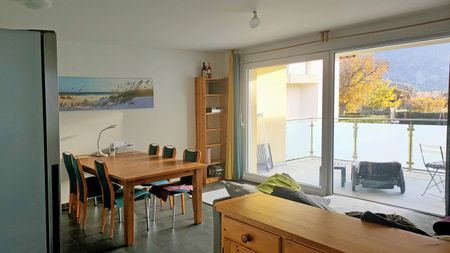 A LOUER MAGNIFIQUE APPARTEMENT 2.5 PCES A SALQUENEN - SIERRE - Photo 5