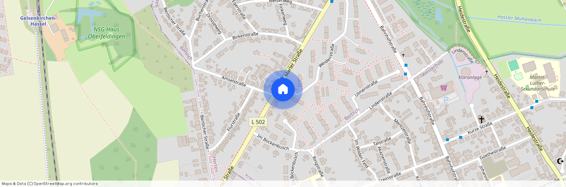 Weidenstr. 31, 45701 Nordrhein-Westfalen - Herten