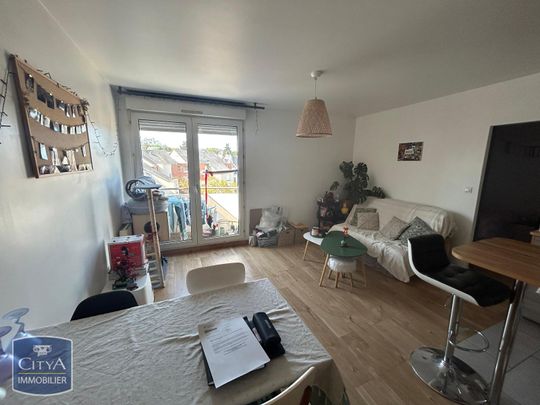 Location Appartement 1 pièce 31m² LE MANS 72000 - Photo 1