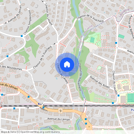 1005, Lausanne, Chemin du Levant, 145