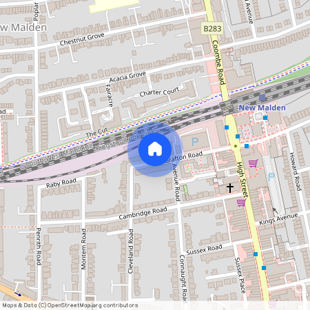 Grafton Road, New Malden, KT3