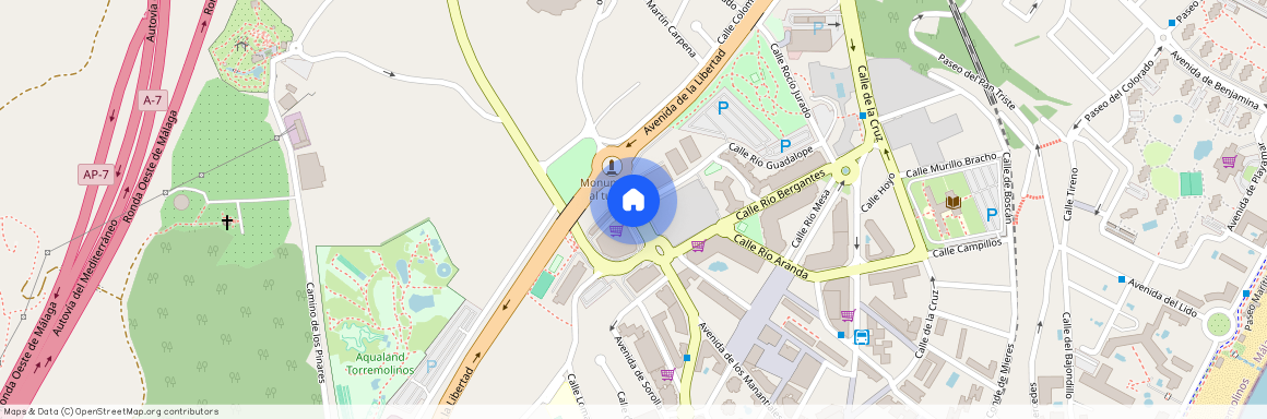 Manantiales - Estación de Autobuses, Torremolinos