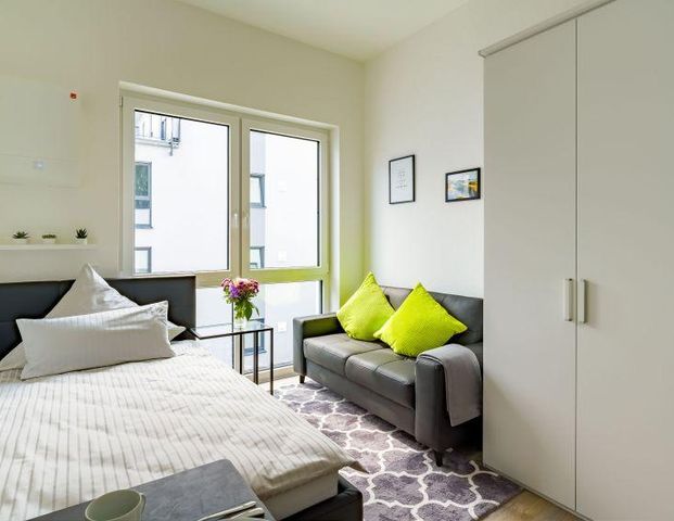 Neues Single-Apartment, praktisch möbliert & voll ausgestattet - Bad Nauheim - Photo 1