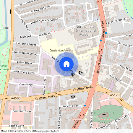 St. Georges Street, Northampton, Northamptonshire, NN1 2TN