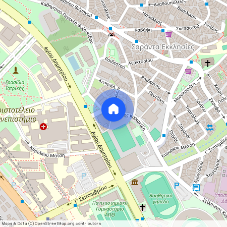 40 Εκκλησιές (546 36), 40 Εκκλησιές (40 Εκκλησιές - Ευαγγελίστρια)