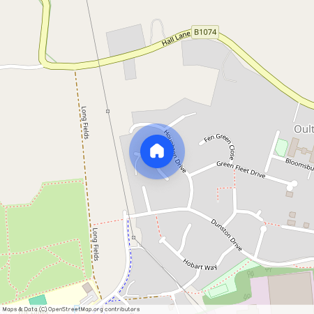 Broad Fleet Close, Lowestoft NR32