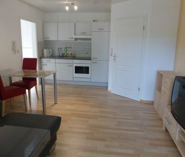 Schicke, möblierte 2-Zimmer-Mietwohnung mit herrlichem Blick in 977... - Foto 2