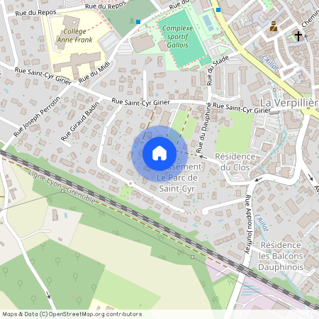 38290, La Verpillière