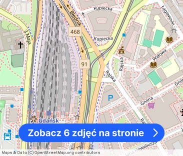 Kawalerka Centrum Gdańska, komunikacja - Zdjęcie 1