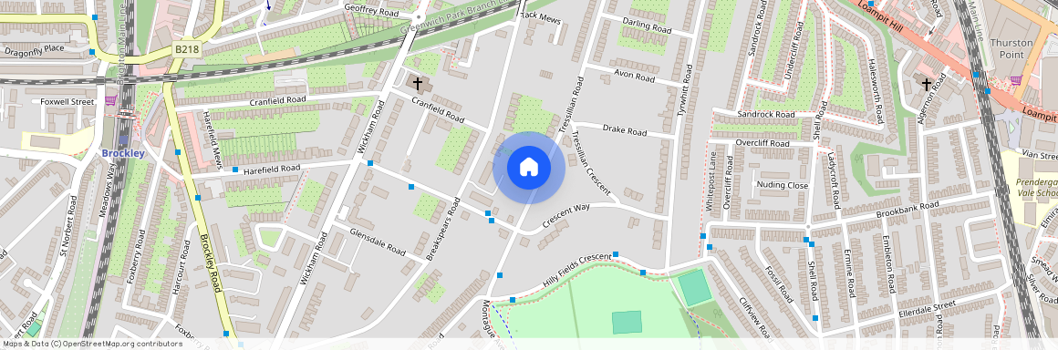 Tressillian Road, SE4